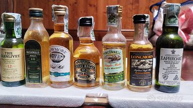 Bottiglie mignon da collezione