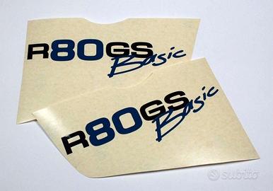 Adesivi serbatoio BMW R 80 GS Basic