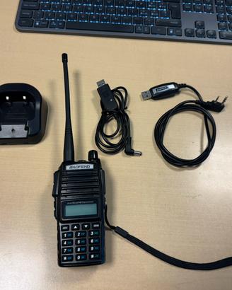 Ricetrasmittente Baofeng UV-82 Dual Band 8W