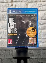 The Last of Us Remastered PS4