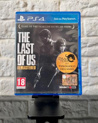The Last of Us Remastered PS4