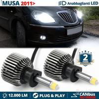 Kit LED H1 per LANCIA MUSA Restyling Luci Bianche