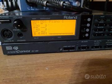 Expander Roland SC-88