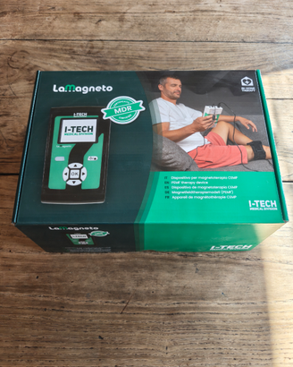 Magnetoterapia I-tech certificato MDR