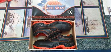 Scarpe antinfortunistica