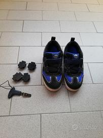 Heelys scarpe con rotelle - n. 34 - Mod. 7800