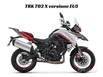 Benelli TRK 702 X nuova in pronta consegna