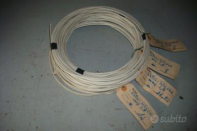 cavo elettrico vetro silicone per alte temperature