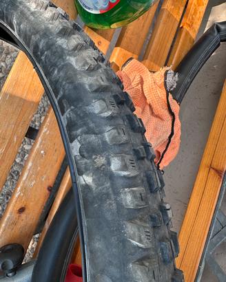 Kit pneumatici MTB + scarpe  MTB