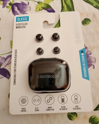 Auricolari wireless bluetooth 