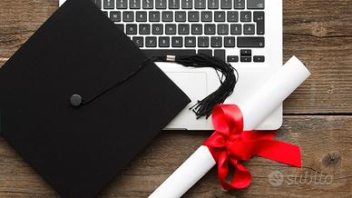 Annuncio Tesi di Laurea, Master, IA review