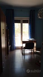 Camera matrimoniale climatizzata con bagno privato