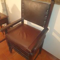 Sedia stile rinascimento