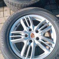 Cerchi Porsche 18" + Gomme 255/55 R18