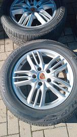 Cerchi Porsche 18" + Gomme 255/55 R18