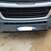 paraurti anteriore peugeot boxer/fiat/citroen, ecc