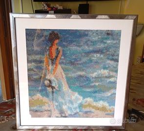 quandro Diamond painting