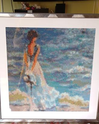 quandro Diamond painting