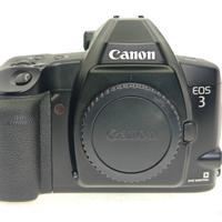 CANON EOS 3 reflex analogica