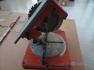 Sega circolare STAYER combinata da banco e tro