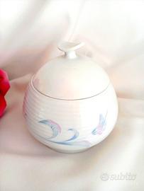 modernariato zuccheriera vintage porcellana cucina