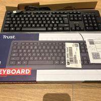 Tastiera usb Trust