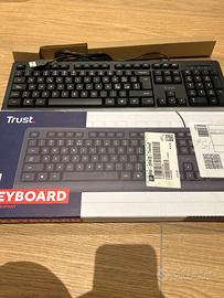 Tastiera usb Trust