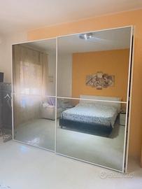 Mobile armadio ante scorrevoli stanza da letto