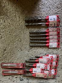 Punte per muratura e legno