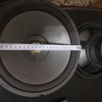 coppia woofer 4 ohm 150w - vedi