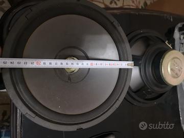 coppia woofer 4 ohm 150w - vedi