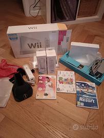 Nintendo Wii Sports resort +Active