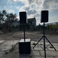 Impianto audio della sr technology modello pocket