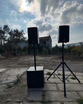 Impianto audio della sr technology modello pocket