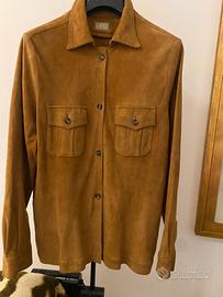 Giacca scamosciata, donna