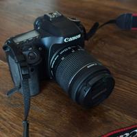 CANON 80 D + 18 - 55 mm + 50 mm 1.8