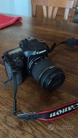 CANON 80 D + 18 - 55 mm + 50 mm 1.8