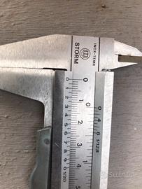 Calibro STORM in acciaio