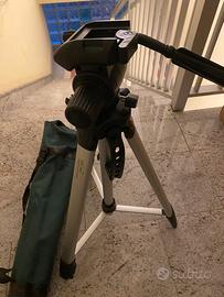 Set 2 Treppiedi STC-360 Alluminio 161cm