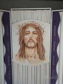 Camera ardente - Allestimento funebre