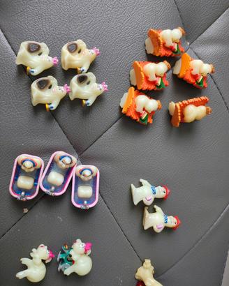 fantasmini Kinder sorpresa 