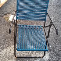 sedia sdraio spaghetti 