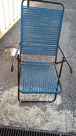 sedia sdraio spaghetti 