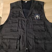 Gilet sportivo multi tasche Museo del Calcio 