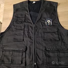 Gilet sportivo multi tasche Museo del Calcio 