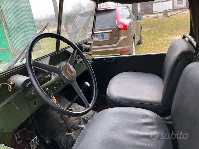 Fiat Campagnola 1952 photo 5