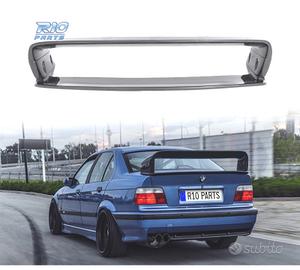 SPOILER BMW E36 LOOK M3 GT NERO LUCIDO