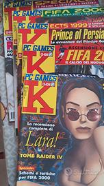 Riviste K PC Games e CD