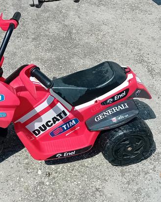 Moto elettrica peg-perego desmosedici rider 