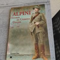 libro sugli alpini 